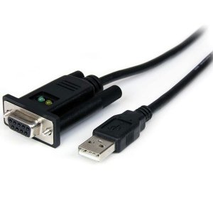 StarTech USB to Null Modem Serial DCE Adapter