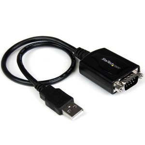 StarTech 0.3m USB to Serial DB9 Adapter Cable