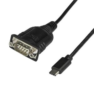 StarTech UCB C to Serial Adapter with COM Retention ICUSB232PROC