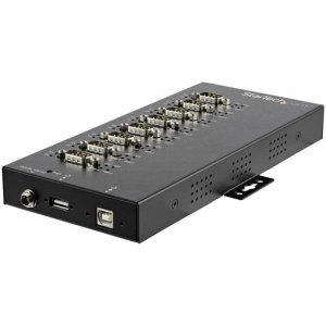 StarTech 8-Port Industrial USB to RS-232/422/485 Serial Adapter ICUSB234858I