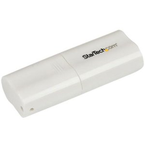 StarTech USB to Stereo Audio Adapter Converter