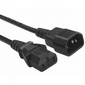 IEC (m) -IEC (f) 2m Cable