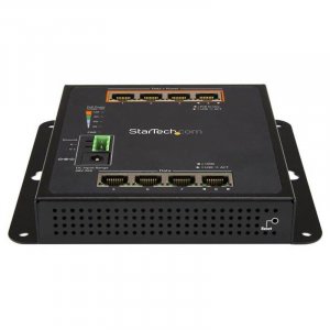 Startech Ies81gpoew Gbe Switch - 8-port (4 Poe+) - Managed