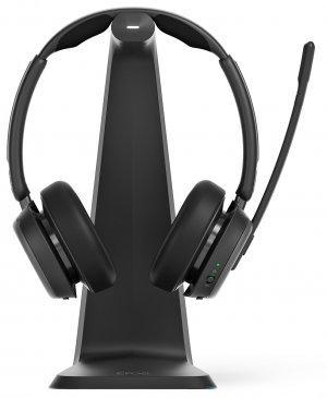 EPOS Impact 1061T MS Duo Bluetooth ANC Headset w/ Stand