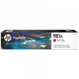 HP 981A Magenta Original PageWide Cartridge (J3M69A)