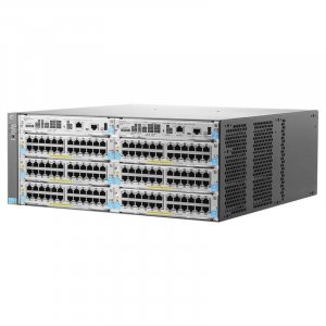 HPE Aruba 5406R zl2 4U PoE+ 6-Slot Managed Switch - No PSU J9821A