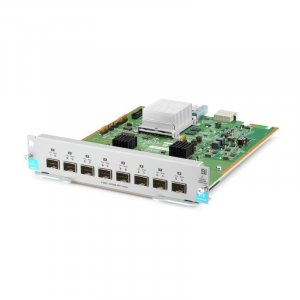 HPE Aruba 8-Port 1/10GbE SFP+ MACsec v3 ZL2 Module