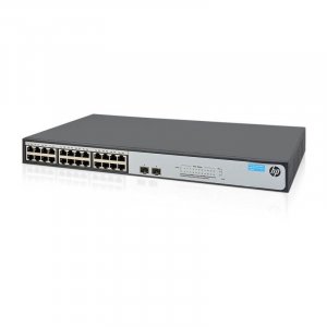 HPE OfficeConnect 1420 Gigabit 24 Port 2 SFP+ Unmanaged Switch JH018A