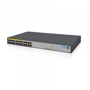 HPE OfficeConnect 1420 Gigabit 24 Port PoE+ (124W) Unmanaged Switch