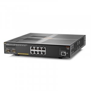 HPE Aruba 2930F 8GB PoE+ 2SFP+ Managed Gigabit Switch