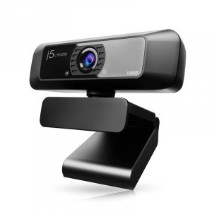 j5create JVCU100 USB Webcam with 360° Rotation