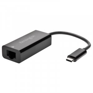 Kensington CA1100E USB Type-C to Ethernet Adapter K33475WW