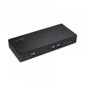 Kensington SD4850P USB-C Dual Video Driverless Docking Station with 100W PD K34115AP