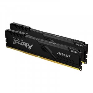 Kingston FURY Beast 32GB (2x 16GB) DDR4 3200MHz Desktop Memory