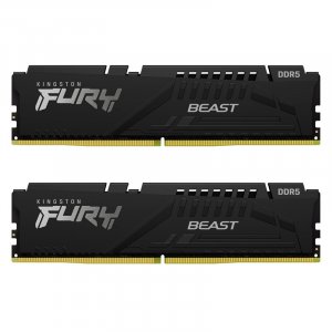 Kingston FURY Beast 32GB (2x 16GB) DDR5 5200MHz Memory KF552C40BBK2-32