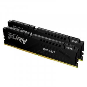 Kingston FURY Beast 32GB (2x 16GB) DDR5 5600MHz CL36 Memory - AMD Ready