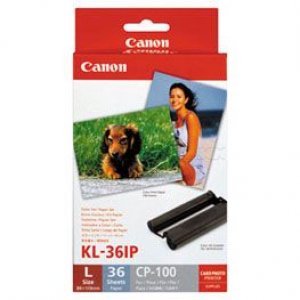 Canon Print Cartridge / Paper Kit 89 x 119 mm (KL36IP)