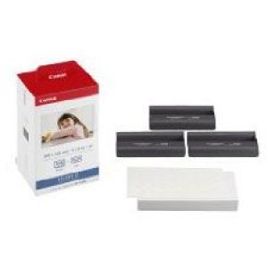 Canon KP-108IN 108 Sheets 148x100mm Paper & Colour Ink Kit For Selphy Printers