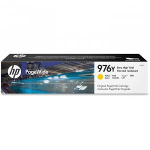 HP 976Y Extra High Yield Yellow Original PageWide Cartridge (L0R07A)