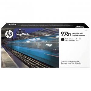 HP 976Y Extra High Yield Black Original PageWide Cartridge (L0R08A)