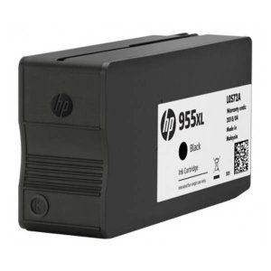 HP 955XL Original Ink Cartridge - Black (L0S72AA)