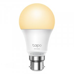 TP-Link L510B Tapo Smart Wi-Fi LED Bulb with Dimmable Light - Bayonet Fitting
