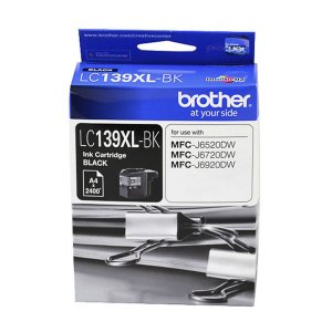 Brother LC-139XL Black Ink Cart up to 2400 pages Black