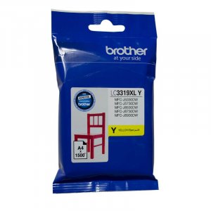 Brother LC-3319XLY Yellow Super High Yield Ink-jet Cartridge
