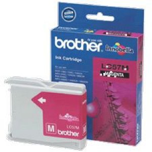 Brother LC57M Magenta Cartridge 400 pages
