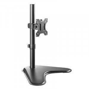 Brateck Economical Steel Double Joint Single Monitor Stand 13