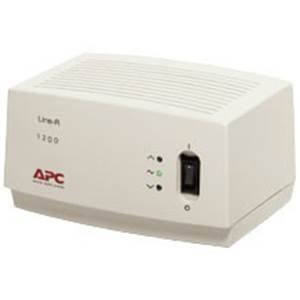 APC Line-R 1200VA Automatic Voltage Regulator (LE1200I)