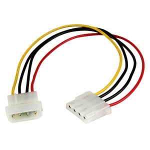 StarTech LP4 Power Extension Cable - M/F LP4POWEXT12