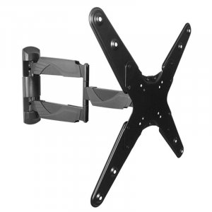 Brateck Ultra Slim Full Motion Single Arm Wall Mount for 23