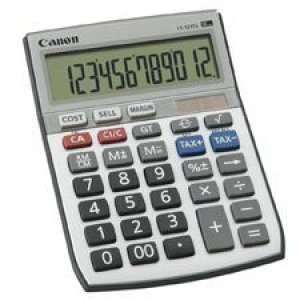 Canon LS-121TS 12-Digit Desktop Display Calculator