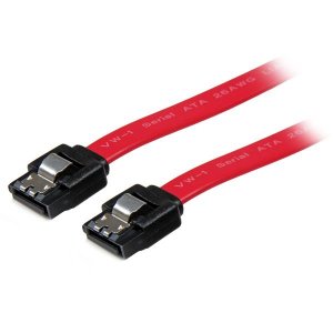 StarTech 6in Latching SATA Cable LSATA6
