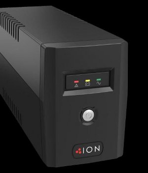 Ion F11-le-2200va /360watts Line Interactive Tower Ups Led 4 X Australian 2 Outlets