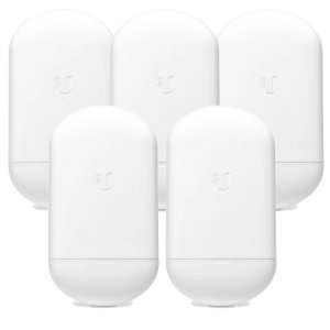 Ubiquiti Networks Loco5AC Nanostation 5GHz airMaAX ac CPE - 5-Pack