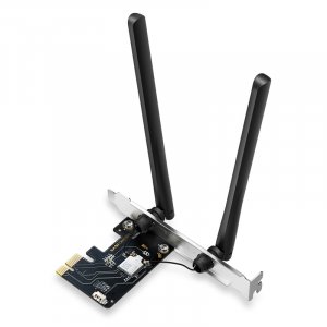 Mercusys MA86XE AXE5400 Tri-Band Wi-Fi 6E Bluetooth 5.2 PCIe Adapter