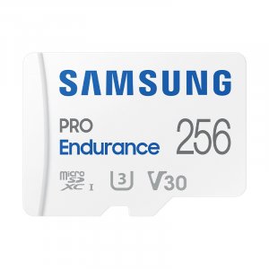 Samsung 256GB PRO Endurance microSDXC U3 Class 10 UHS-I Memory Card - 100MB/s