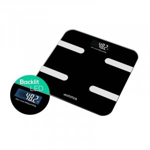 Mbeat actiVIVA Bluetooth BMI and Body Fat Smart Scale with Smartphone APP MB-SCAL-BT01