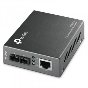 TP-LINK MC110CS 10/100Mbps Single-Mode Media Converter