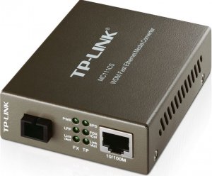 TP-LINK MC111CS 10/100Mbps Single-Mode Media Converter