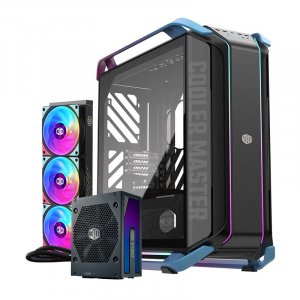 Cooler Master COSMOS C700M TG Full-Tower Case - 30th Anniversary Edition