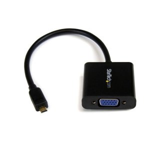 StarTech 25.5cm Micro HDMI to VGA Male-Female Adapter Cable