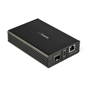 StarTech Ethernet Fiber Media Converter - 10Gb - Copper to Fiber MCM10GSFP