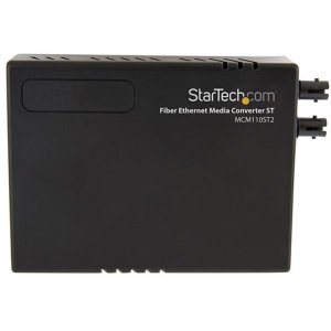 StarTech MM Fiber Ethernet Media Converter ST 2km