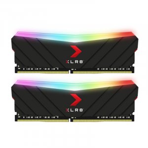 PNY XLR8 RGB 32GB (2x 16GB) DDR4 3600MHz U-DIMM Memory MD32GK2D4360018XRGB