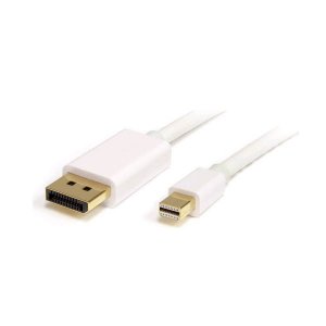 Startech Mdp2dpmm3mw 3m Mini Displayport To Displayport Cable