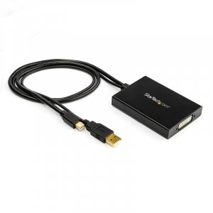 StarTech Mini DisplayPort to Dual-Link DVI Active Adapter - USB Powered