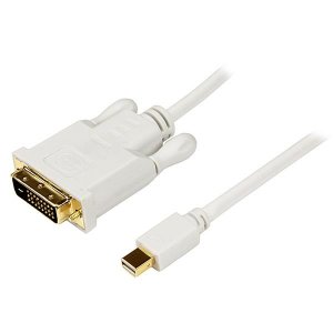 Startech Mdp2dvimm10w 10ft Mini Displayport Mdp To Dvi Adapter